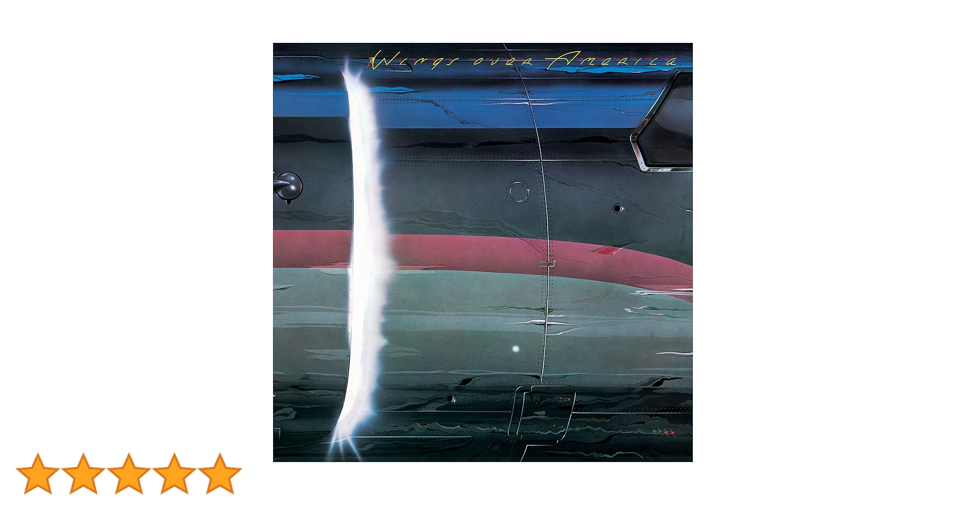 ☆新品未使用☆カラーレコード☆ウィングス☆オーヴァー・アメリカ☆ Amazon.co.jp: Wings Over America -Hq- [12 inch Analog